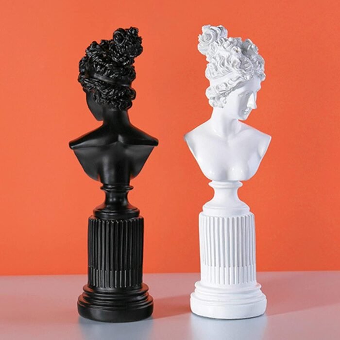 Venus Model Statue Resin Greek Style Goddess Sculpture Creative Gift Aphrodite F... - Image 5