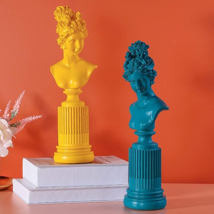 Venus Model Statue Resin Greek Style Goddess Sculpture Creative Gift Aphrodite F... - Image 6