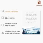 Psalm 62:5-6 Religious Quotes Wall Art - Inspirational Bible Verses Decor - Mode... - Image 3