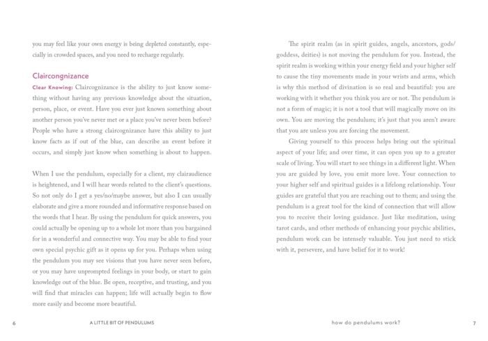 A Little Bit of Pendulums: An Introduction to Pendulum Divination (Little Bit Se... - Image 3