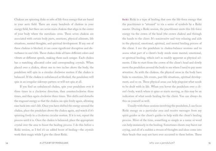 A Little Bit of Pendulums: An Introduction to Pendulum Divination (Little Bit Se... - Image 7