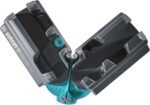 wolfcraft 6948200 Bevel and Mitre Box for 100 mm High Boards, Black - Image 3