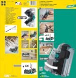 wolfcraft 6948200 Bevel and Mitre Box for 100 mm High Boards, Black - Image 6