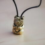 Spirit Animal Tribal Bead Necklace Native American Zodiac Unique Symbolic Inspir... - Image 3