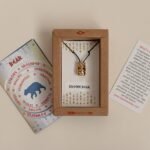 Spirit Animal Tribal Bead Necklace Native American Zodiac Unique Symbolic Inspir... - Image 4