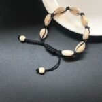 gofidin 10pcs Adjustable Bohemian Sea Shell Bracelet Anklet Rope Boho Cowrie Ank... - Image 4