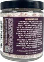 Love & Passion Ritual Bath Salt - Rose + Patchouli - Image 3
