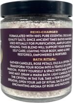Love & Passion Ritual Bath Salt - Rose + Patchouli - Image 4