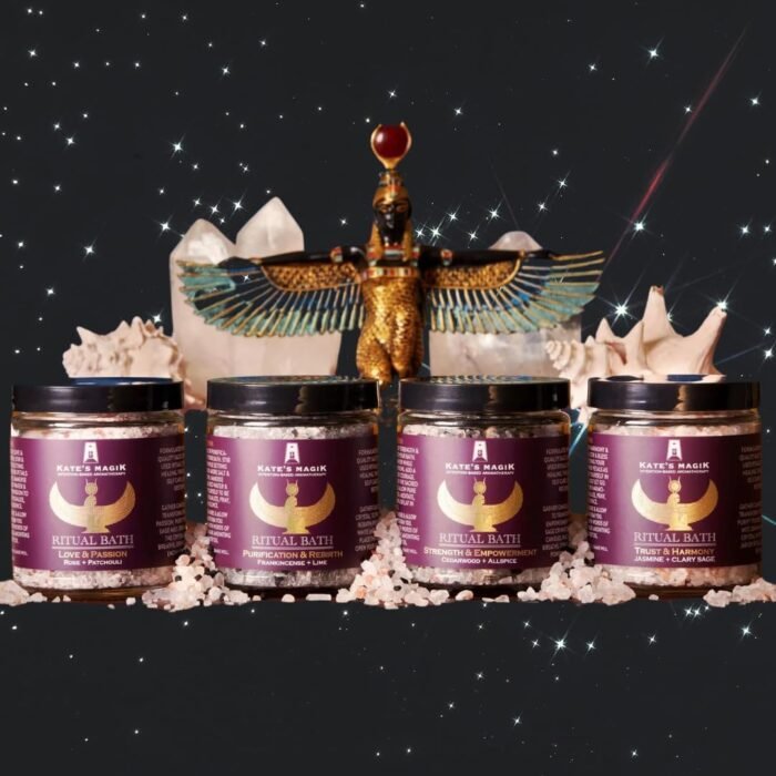 Love & Passion Ritual Bath Salt - Rose + Patchouli - Image 7