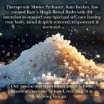 Love & Passion Ritual Bath Salt - Rose + Patchouli - Image 8