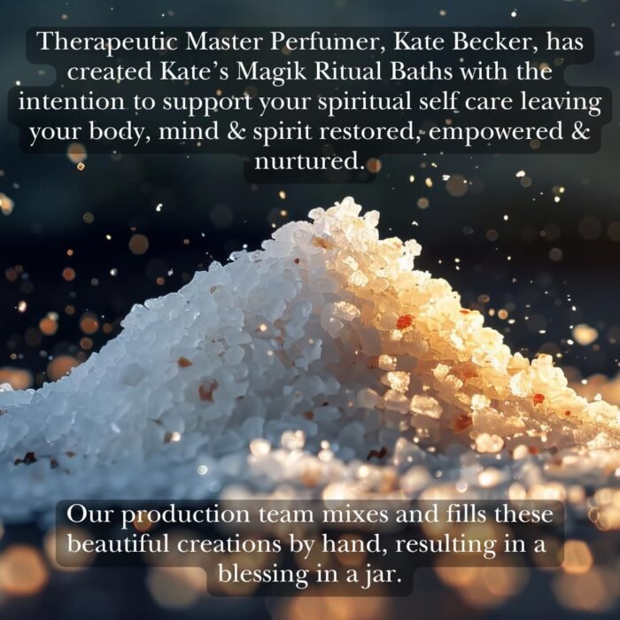 Love & Passion Ritual Bath Salt - Rose + Patchouli - Image 9