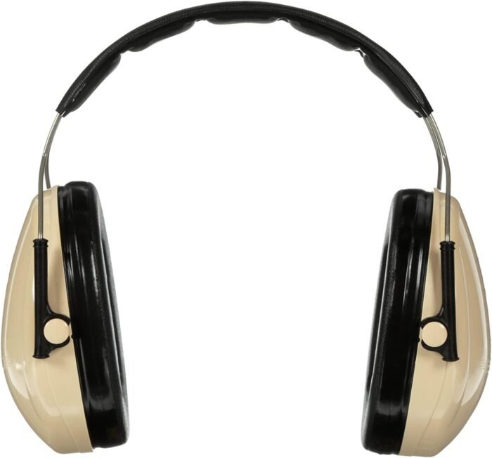 3M PELTOR Hearing Protection Optime 95 Earmuffs, Adjustable Earcups, E-A-Rfit Co... - Image 3