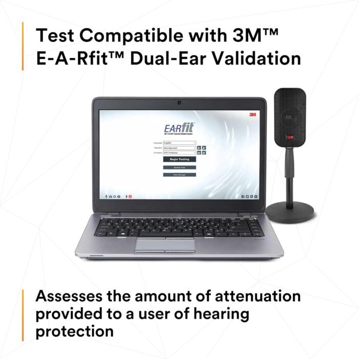 3M PELTOR Hearing Protection Optime 95 Earmuffs, Adjustable Earcups, E-A-Rfit Co... - Image 11