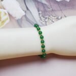600pcs 6MM Green Glass Beads Handcrafted Round Lampwork Smooth Loose Bracelet Be... - Image 7