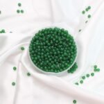 600pcs 6MM Green Glass Beads Handcrafted Round Lampwork Smooth Loose Bracelet Be... - Image 8