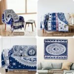 Knana Tarot Card Cloth - Constellation Tarot Card Mat, Woven Altar Cloth, Alter ... - Image 4