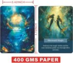 Ocean Of Wisdom Oracle Cards, Under the Sea Oracle Cards with Mystical Creatures... - Image 3
