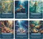 Ocean Of Wisdom Oracle Cards, Under the Sea Oracle Cards with Mystical Creatures... - Image 4