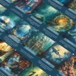 Ocean Of Wisdom Oracle Cards, Under the Sea Oracle Cards with Mystical Creatures... - Image 6