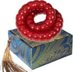 Natural Bodhi Seeds Beaded Bracelets, Zen Fidget Stretch Bracelet Alleviate Anxi... - Image 3