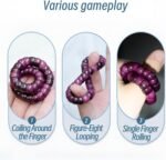 Natural Bodhi Seeds Beaded Bracelets, Zen Fidget Stretch Bracelet Alleviate Anxi... - Image 4