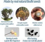 Natural Bodhi Seeds Beaded Bracelets, Zen Fidget Stretch Bracelet Alleviate Anxi... - Image 5