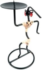 Handcrafted Tea Light Holder - 5 Inch - Handicraft Decorative Candle Holder & Sh... - Image 4