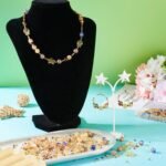 1400 Pcs Assorted Glass Beads for Jewelry Making,Ocean Theme Crystal Beads,Round... - Image 5