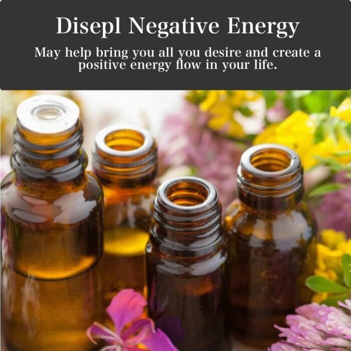 Attraction Intention Oil 100% All Natural 4 oz l Love, Money Drawing Prosperity ... - Image 3