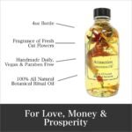 Attraction Intention Oil 100% All Natural 4 oz l Love, Money Drawing Prosperity ... - Image 4