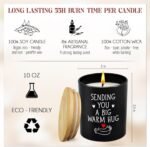 Thinking of You Gifts for Women Men - Long Lasting Vanilla Lavender Scented Cand... - Image 3