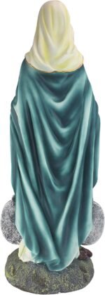 Design Toscano Miraculous Medal Madonna Virgin Mary Italian Style Religious Indo... - Image 5