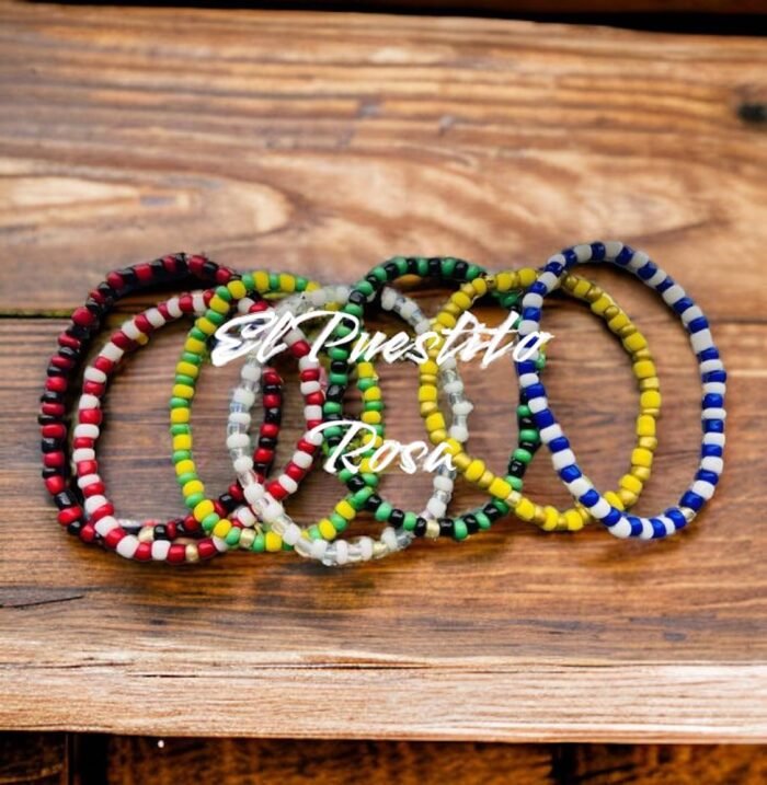 7 pcs. Ilde Orula, Yemaya, Elegua, Obatala, Shango,Oggun Oshung - Image 4