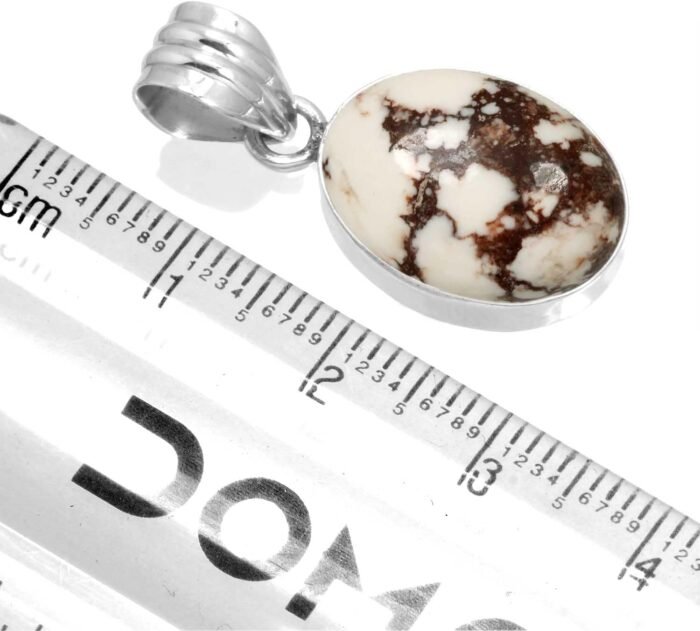 JEWELOPORIUM 925 Sterling Silver Handmade Pendant for Women 12x16 Oval Gemstone ... - Image 3