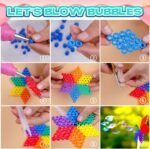 Iooleem Pony Beads (2000pcs Dark Green), Beads for Bracelets Making, Crafts, Fri... - Image 5