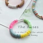 2000pcs Yellow Clay Flat Beads for Jewelry Making - Earring, Bracelet, Necklace - Image 4