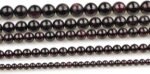 MJDCB Natural Stone Beads Garnet Round Loose Beads for Jewelry Making DIY Bracel... - Image 5