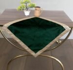 Indian Consigners Tree Of Life Velvet Pouch Altar Cloth Alter Witchcraft Green T... - Image 3