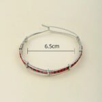 New For Style Stainless Steel Bracelet With Green And Yellow Orula Beads Elegua ... - Image 3