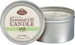 Fabulous Frannie Pure Sage Candles for Cleansing House Chakra Healing All Natura... - Image 3
