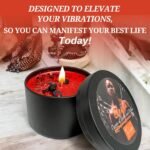 Elegua Spiritual Offering Candle (4 oz) - Image 7