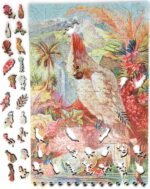 Wooden Jigsаw Puzzle for Adults - Uniquely Shaped Pieces - Made in The USA by Fo... - Image 3