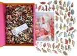 Wooden Jigsаw Puzzle for Adults - Uniquely Shaped Pieces - Made in The USA by Fo... - Image 4