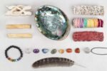 Wish Well Sage Smudge Kit ~ 4" Dragon Blood, Chakra Sage, White Sage Smudge Stic... - Image 3