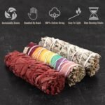 Wish Well Sage Smudge Kit ~ 4" Dragon Blood, Chakra Sage, White Sage Smudge Stic... - Image 4