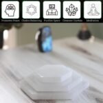 Extra Large Selenite Charging Plate – 8” Hexagon Selenite Crystal - Mined & Craf... - Image 4