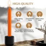 Wyspell - 36 Colored Taper Candles for Witchcraft | 5" Height & 1/2" Diameter | ... - Image 4