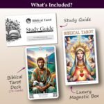 The Deck: A 78-Card Deck & Guidebook. Unique, Based on The Wisdom of The Bible. ... - Image 4