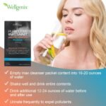Wellgenix Puriclean Instant Max Cleanser Purge - Detox Cleansing Powder - Fruit ... - Image 4