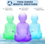 Lalifebuss Mindfulness 'Breathing Yoga', 4-7-8 Guided Visual Meditation Breathin... - Image 3